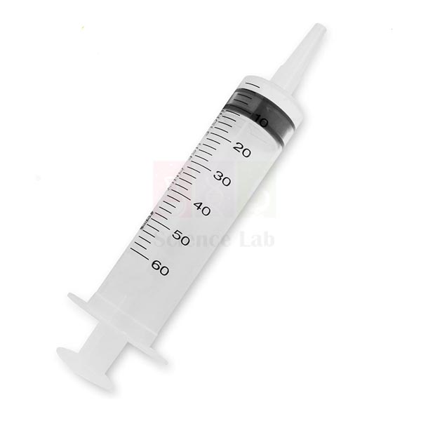 Syringe, Feeding, 50ml, Catheter Tip, Sterile